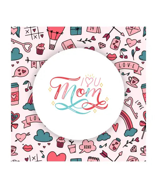 Love Mom Background