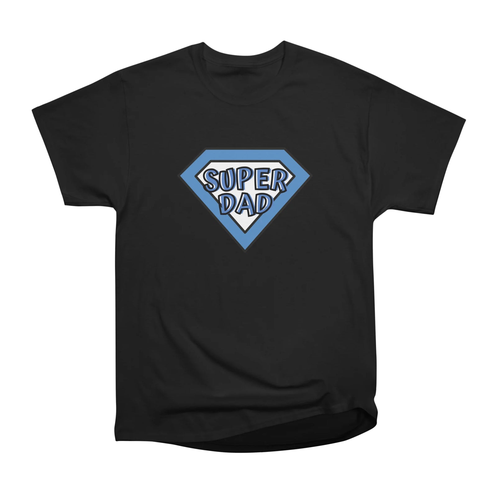 Super Dad Blue