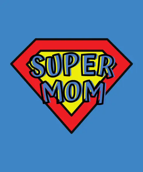 Super Mom Red