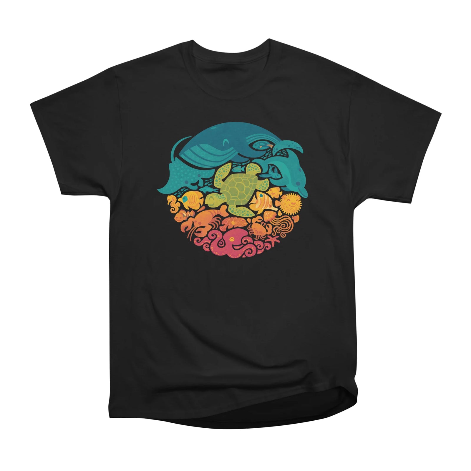 Aquatic Rainbow