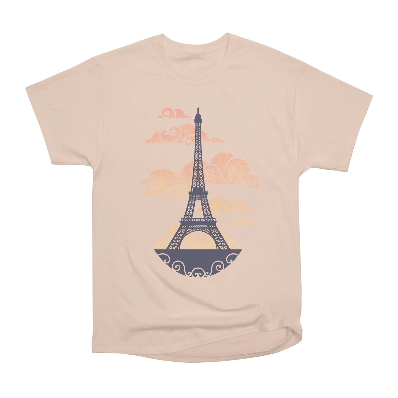 Eiffel Sunset