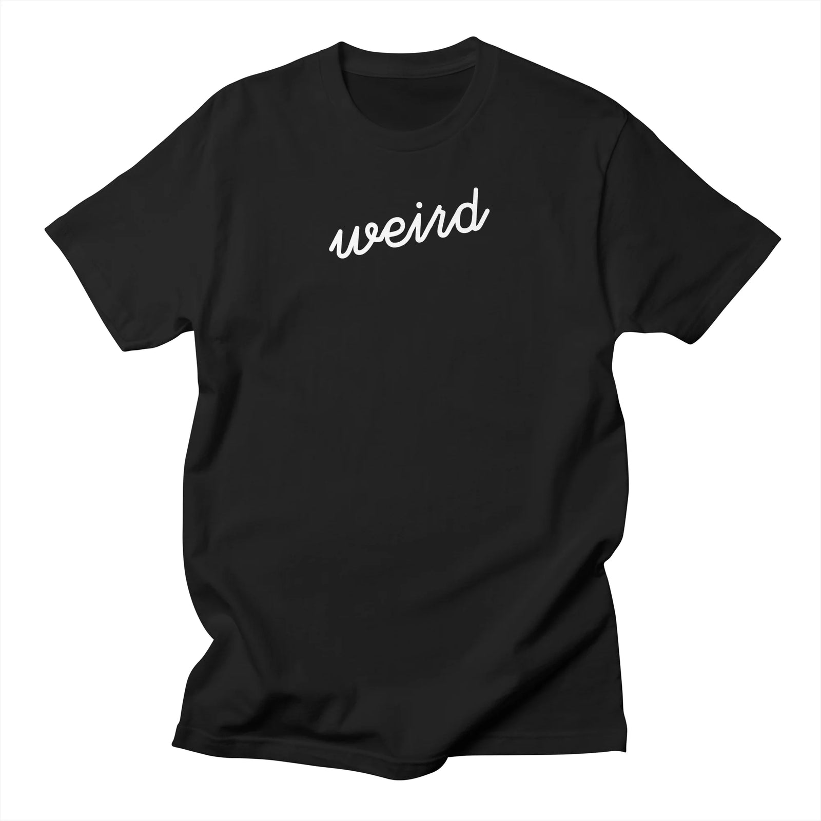 weird logo