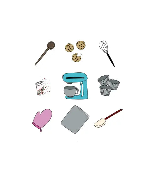 Baking Sticker