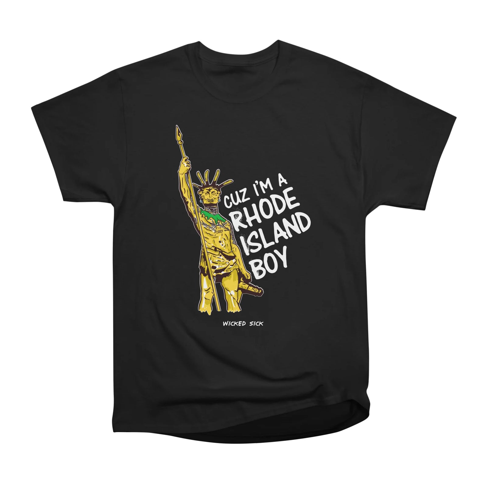 Rhode Island Boy