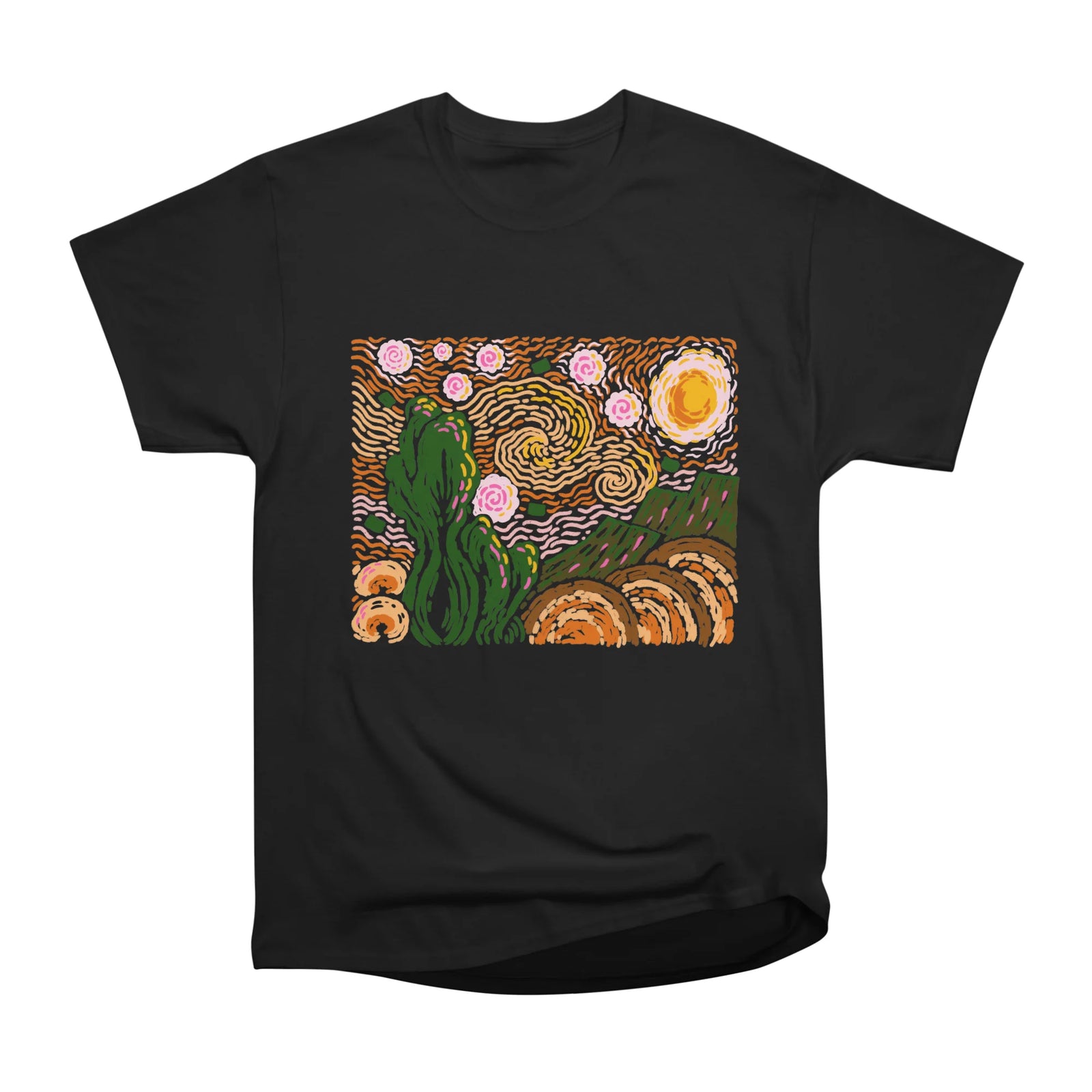 Ramen Starry Night