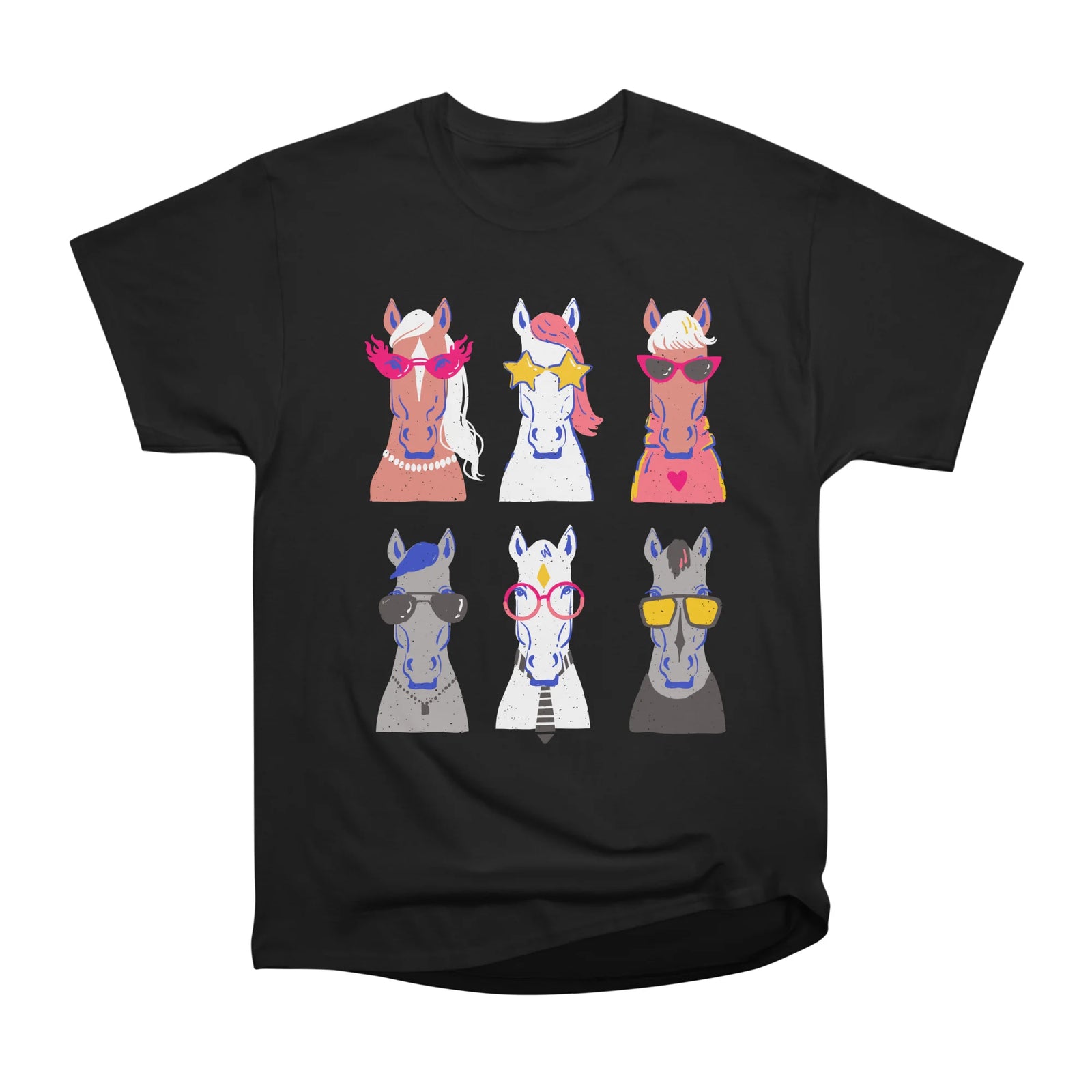 The Mane Characters