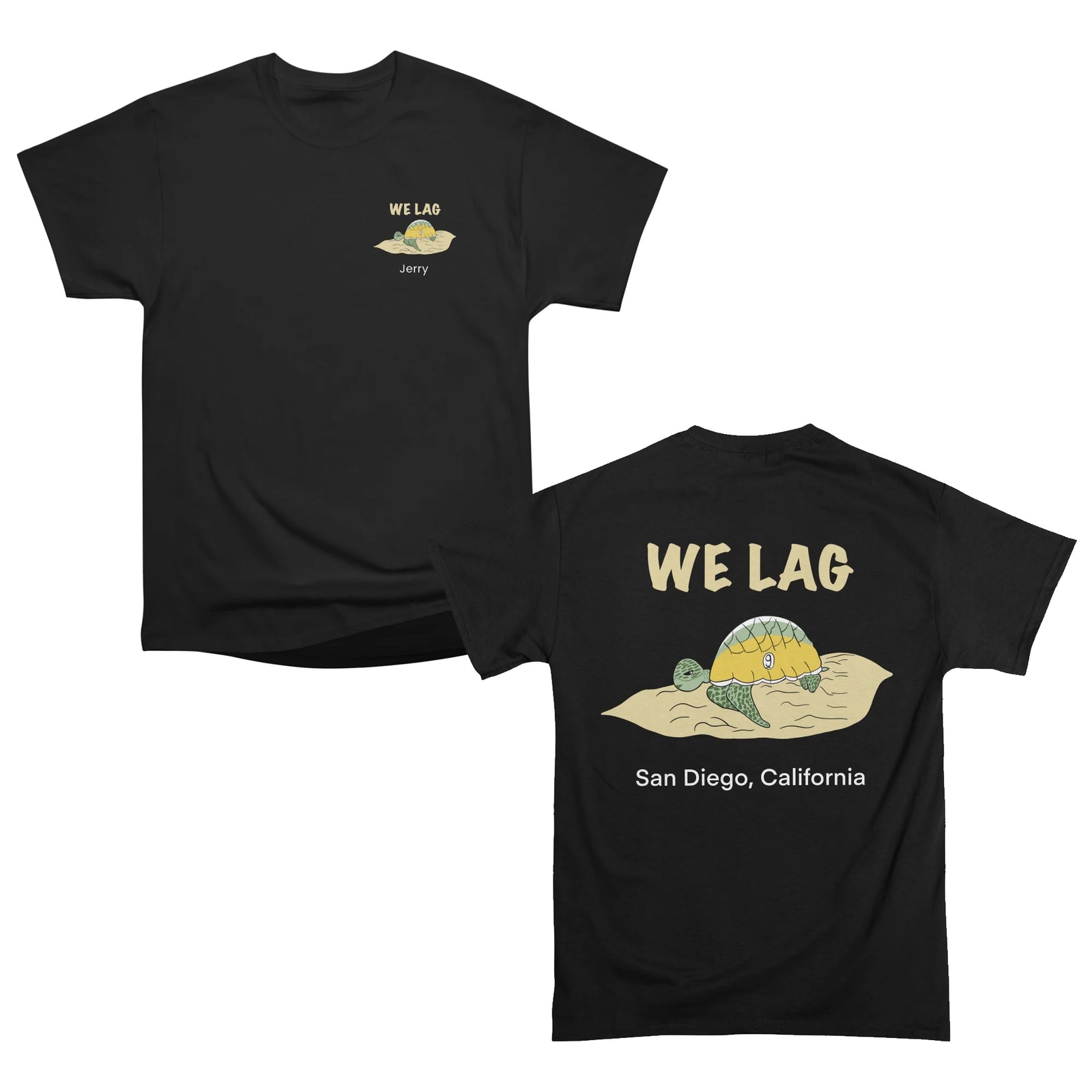 We Lag - Jerry