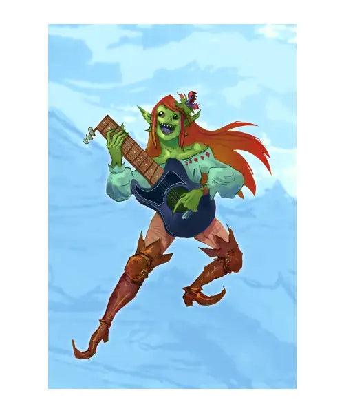 Goblin Bard
