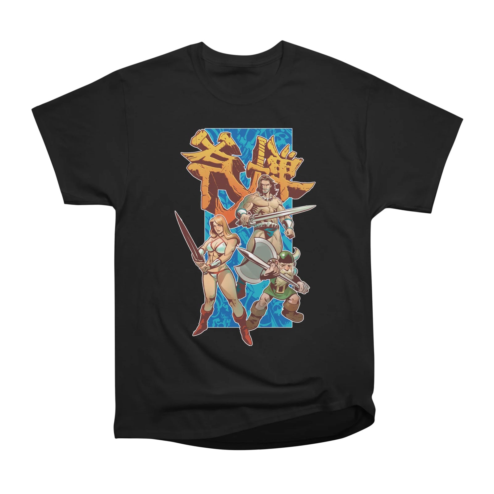 Golden Axe!