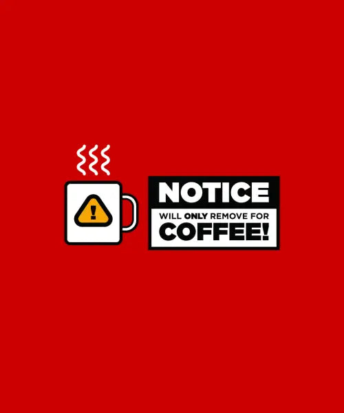 Coffee Notice