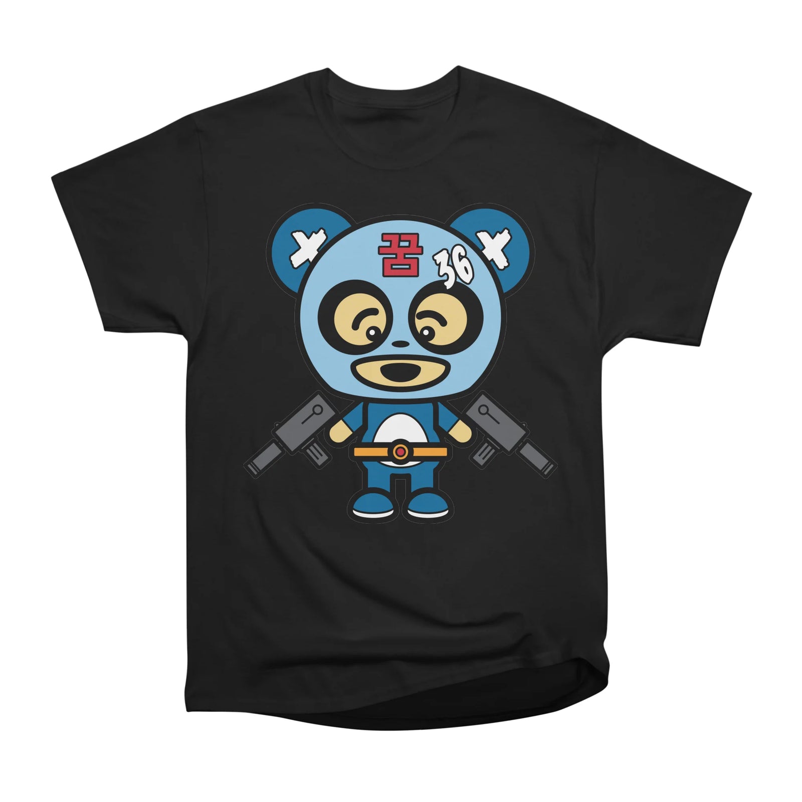 Wasteland Panda