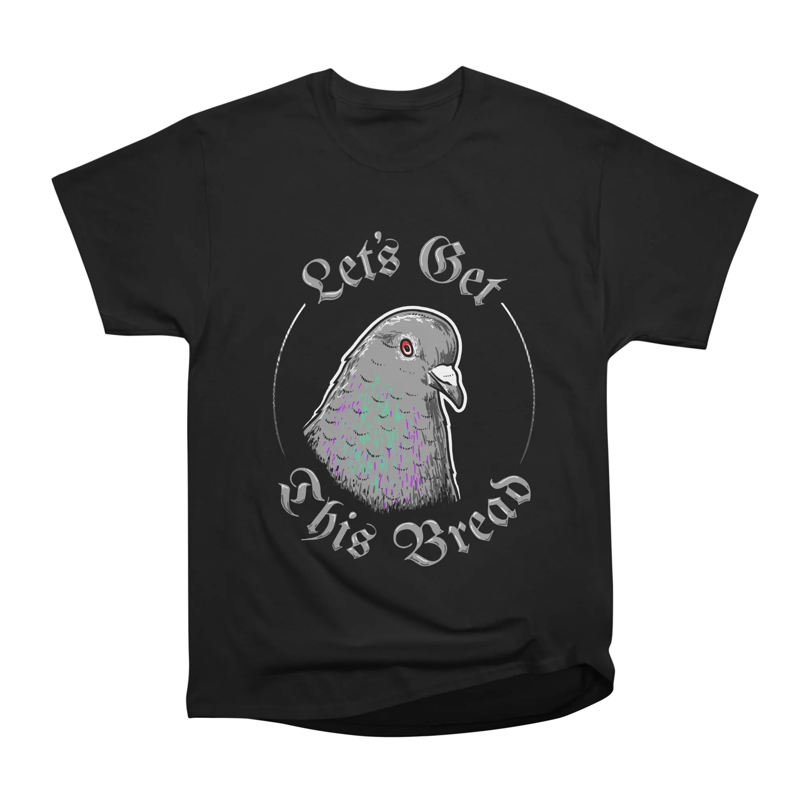 Pigeon Let's Get This Bread