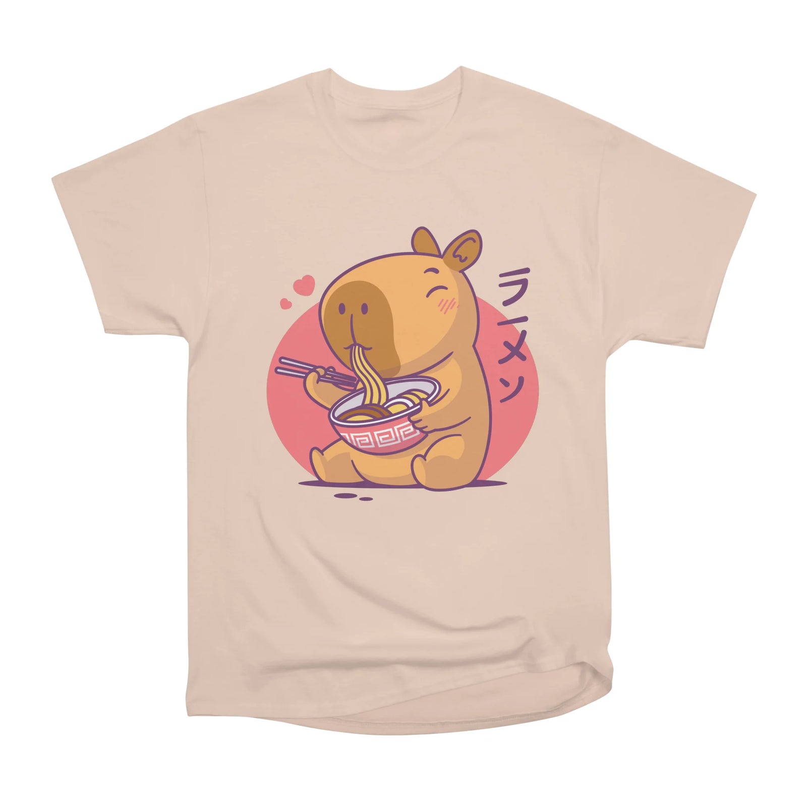 Capybara Ramen Lover