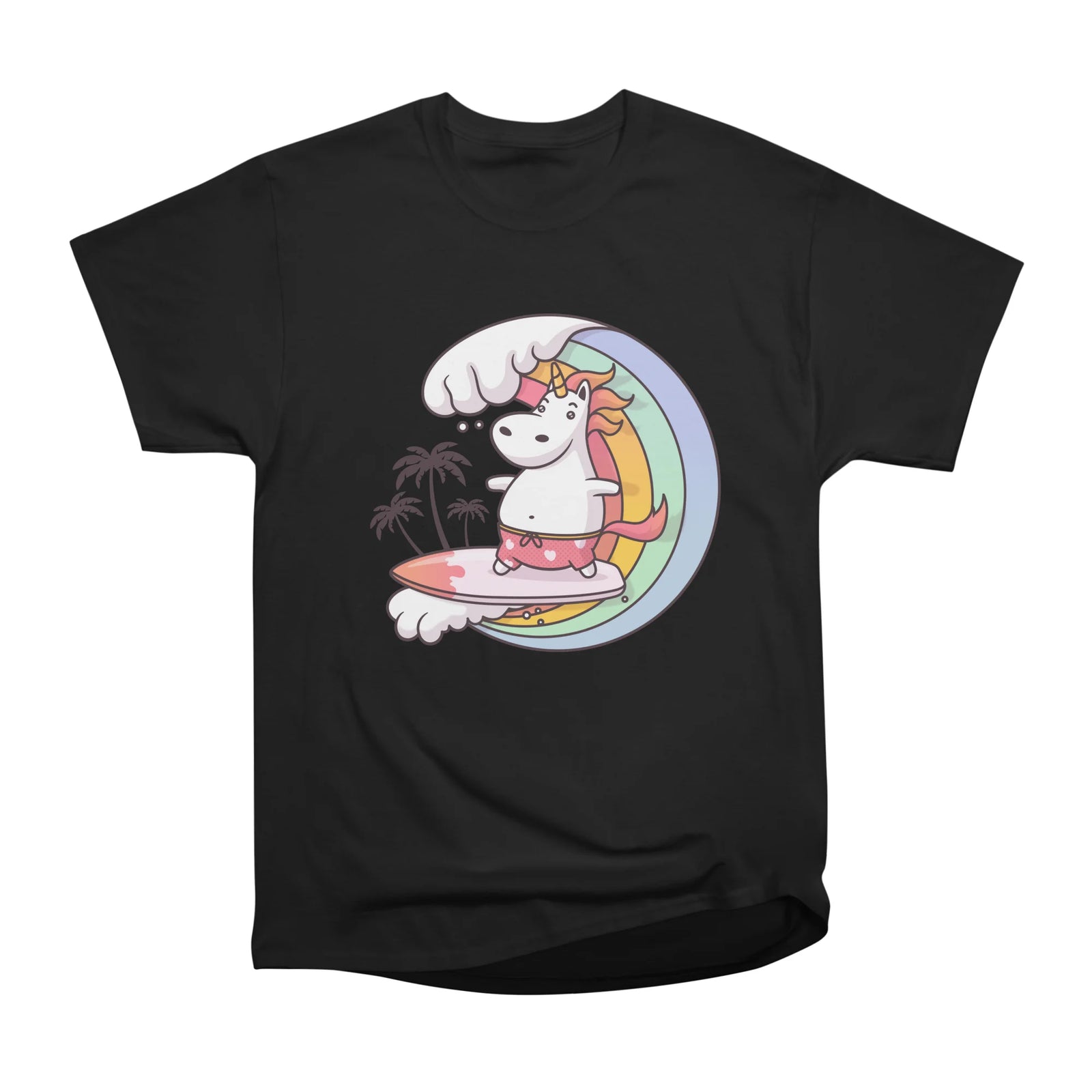 Surfing Unicorn