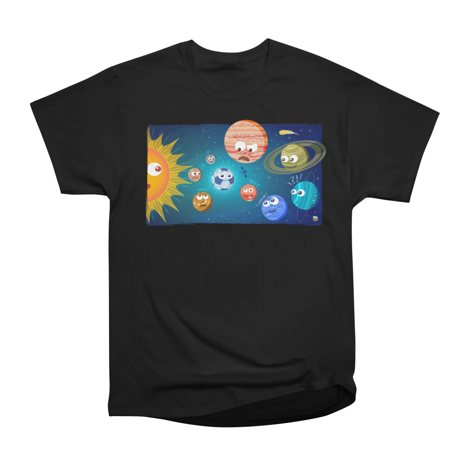 Soccer solar system